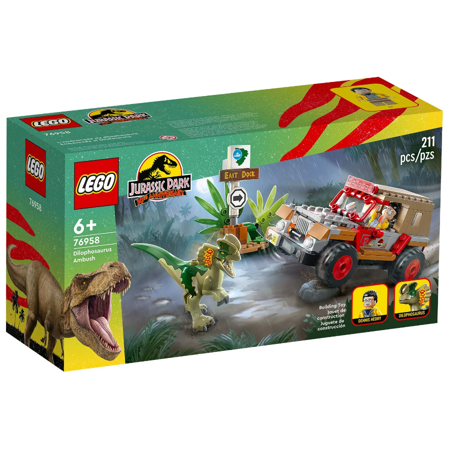 LEGO Jurassic World Dilophosaurus Ambush
