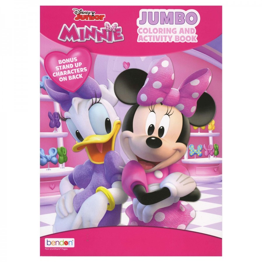 Minnie 80 Page Colouring Book Assorted