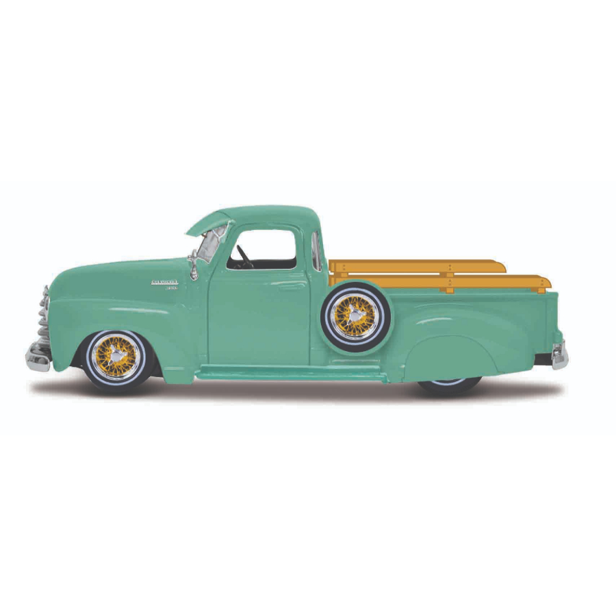 Maisto Diecast 1:24 Design Lowriders 1950 Chevrolet 3100 Pickup