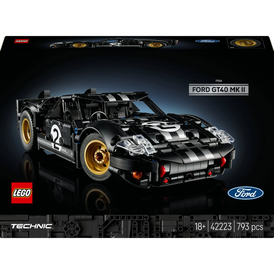 LEGO Technic 1966 Ford GT40 MKII Race Car