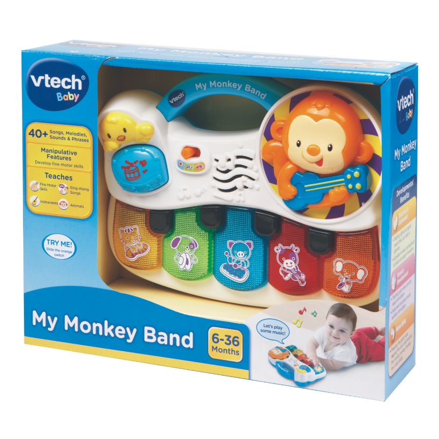 VTech My Monkey Band