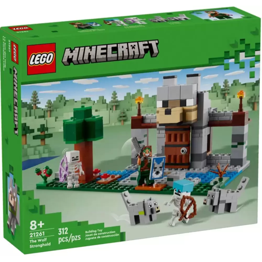 LEGO Minecraft The Wolf Stronghold