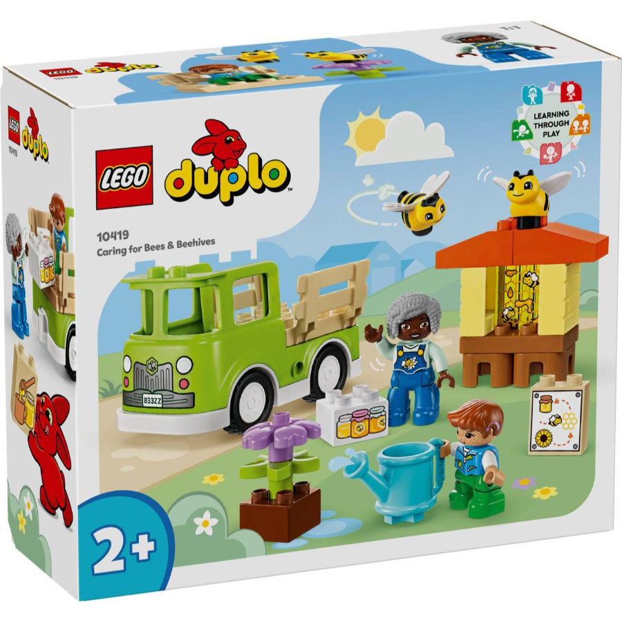 LEGO DUPLO Caring ForÂ BeesÂ &Â Beehives