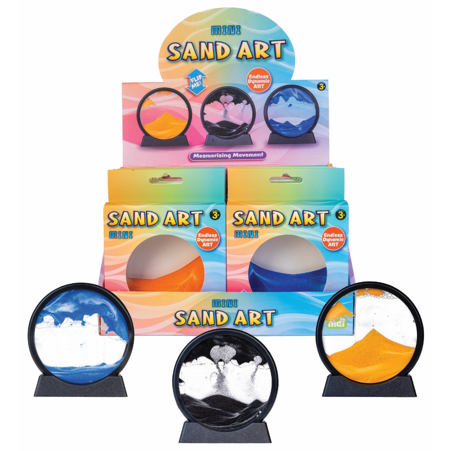 Moving Sand Art Mini Assorted