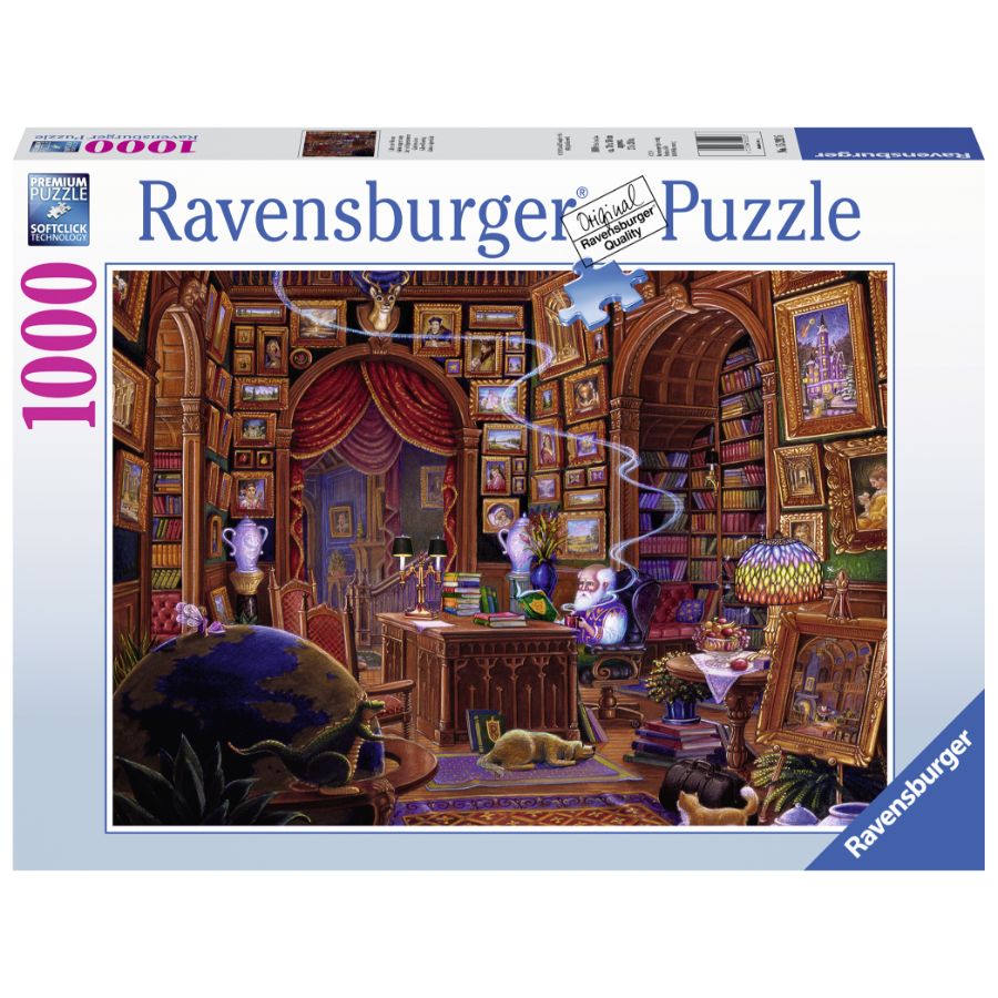 Ravensburger Puzzle 1000 Piece Gallery Of Learning Puzzle