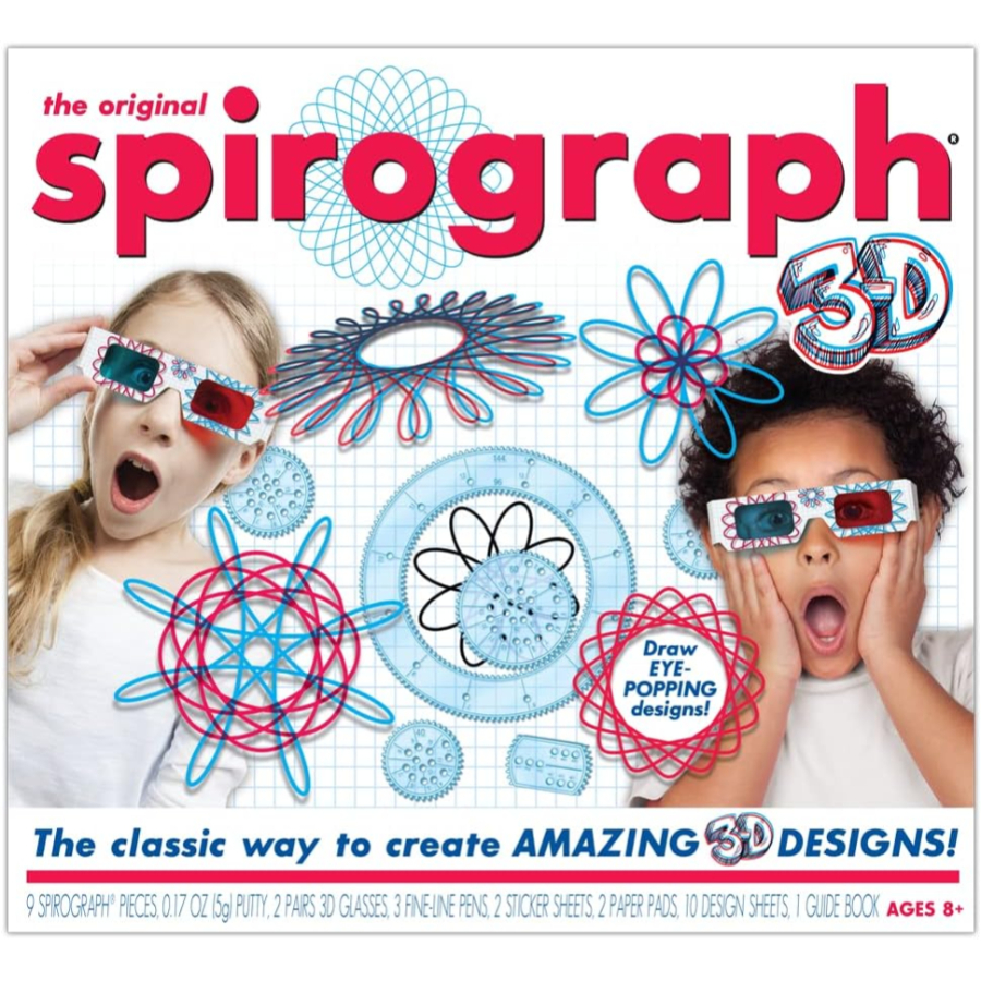 Spirograph 3D Design Set