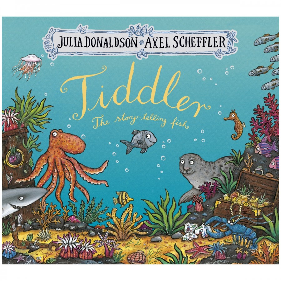 Childrens Book Tiddler New Edition 17