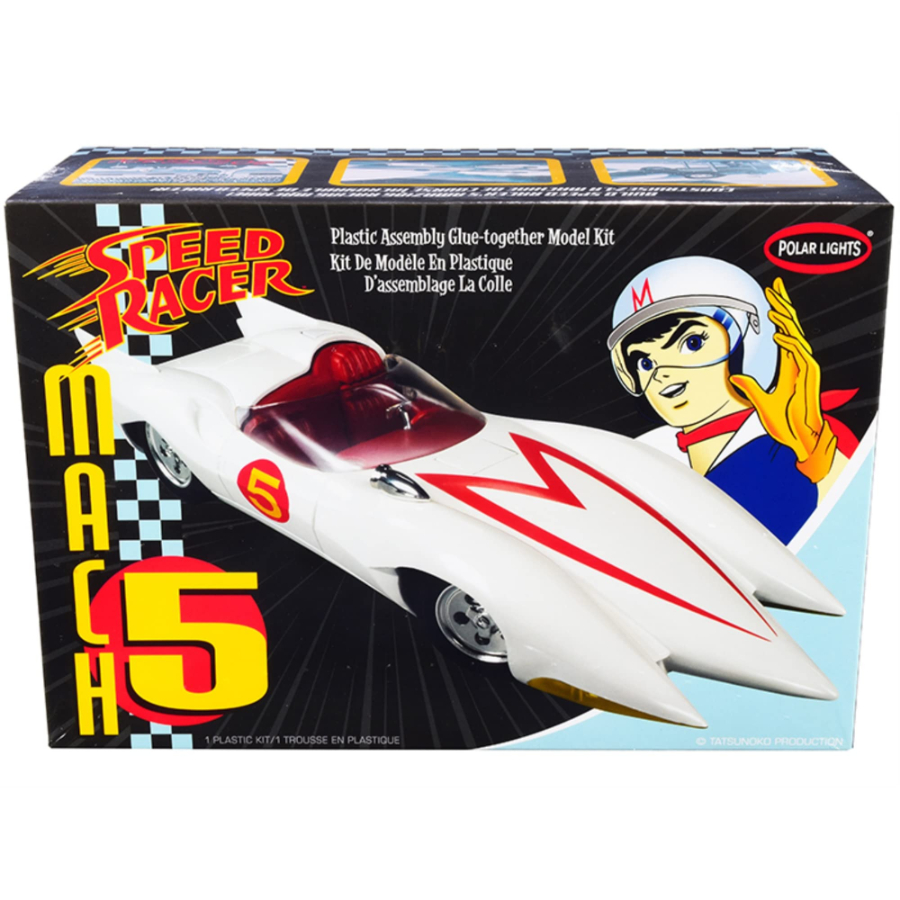 Polar Lights Model Kit 1:25 Speed Racer Mach V