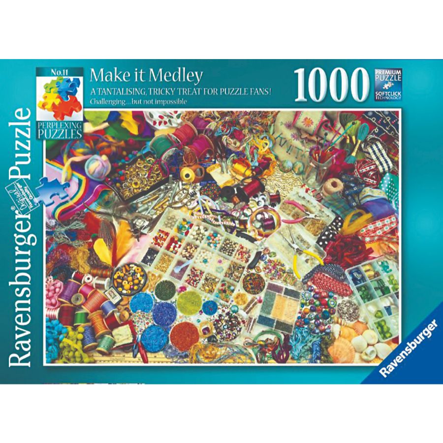 Ravensburger Puzzle 1000 Piece Make It Medley