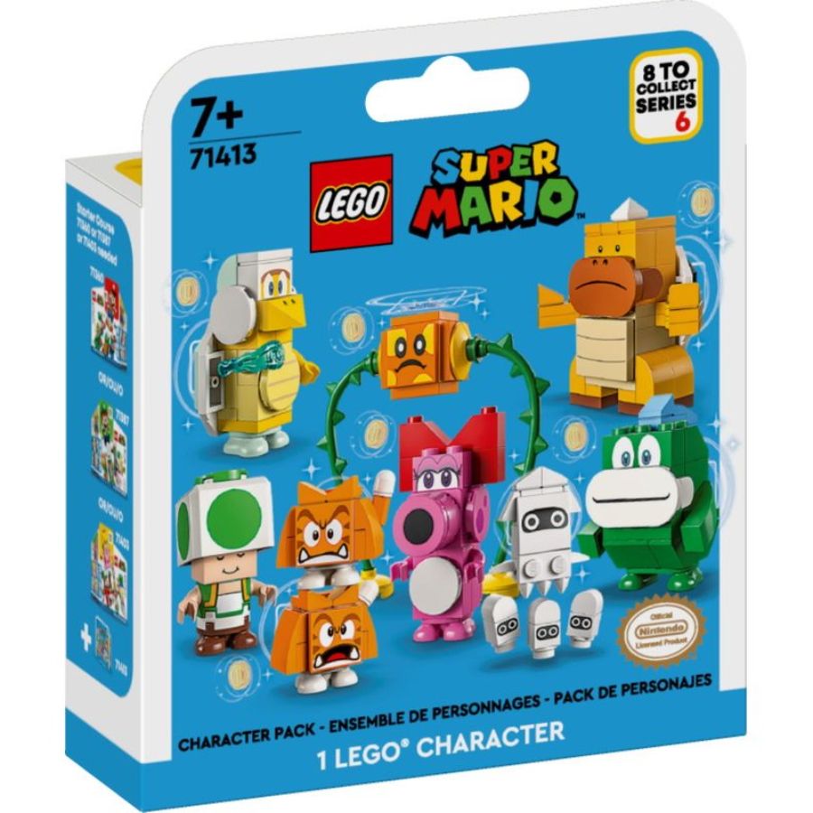 LEGO Super Mario Character Pack Assorted
