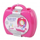Beauty Salon Carry Case With 19 Pieces