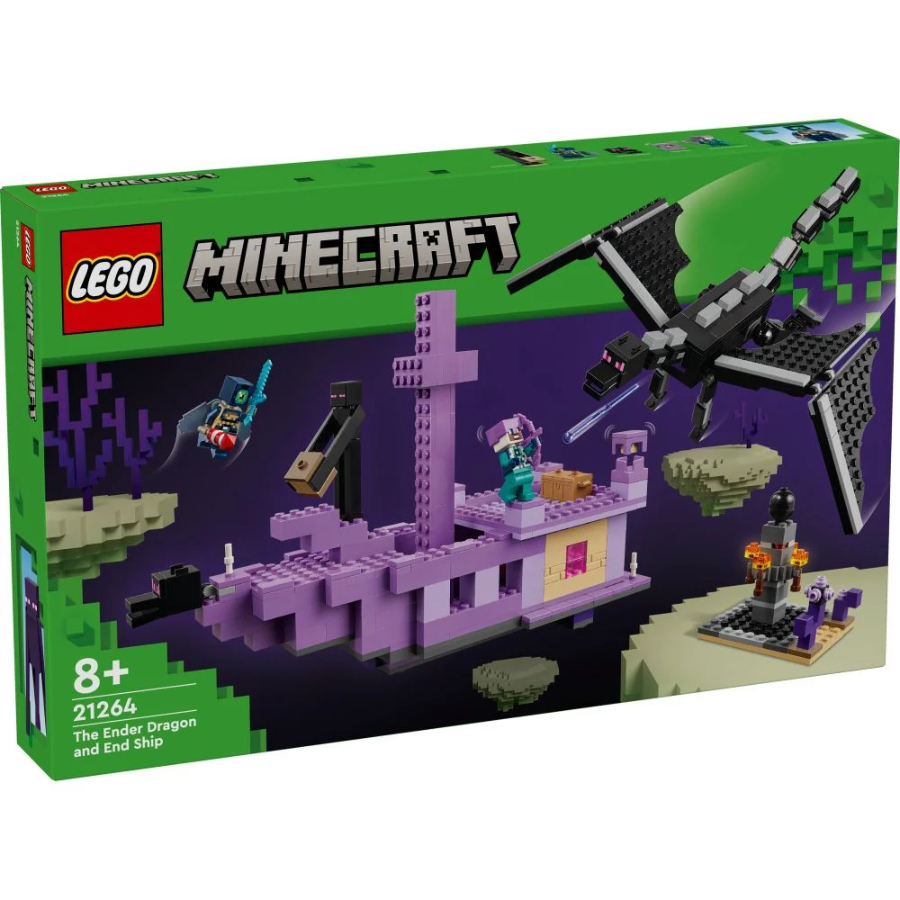 LEGO Minecraft The Ender Dragon & End Ship