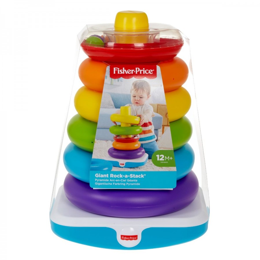 Fisher Price Giant Rock A Stack