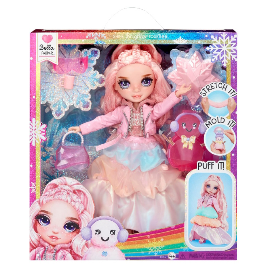 Rainbow High Winter Wonderland Doll Pink