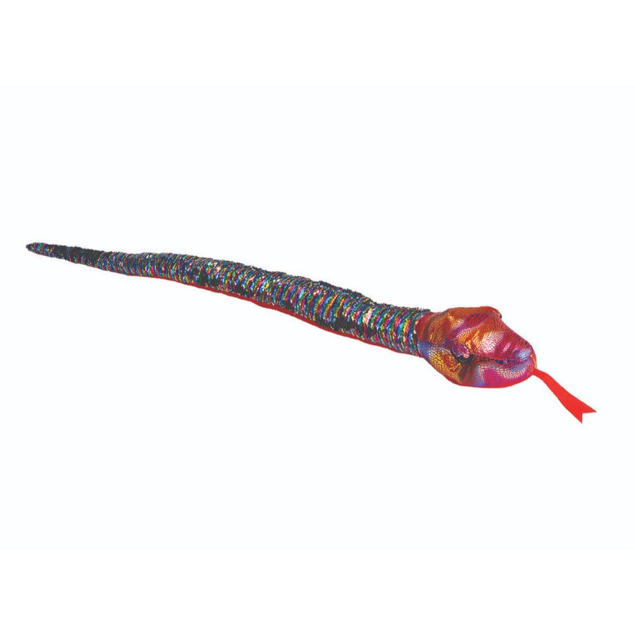 Snake Sequin Rainbow 1.4m