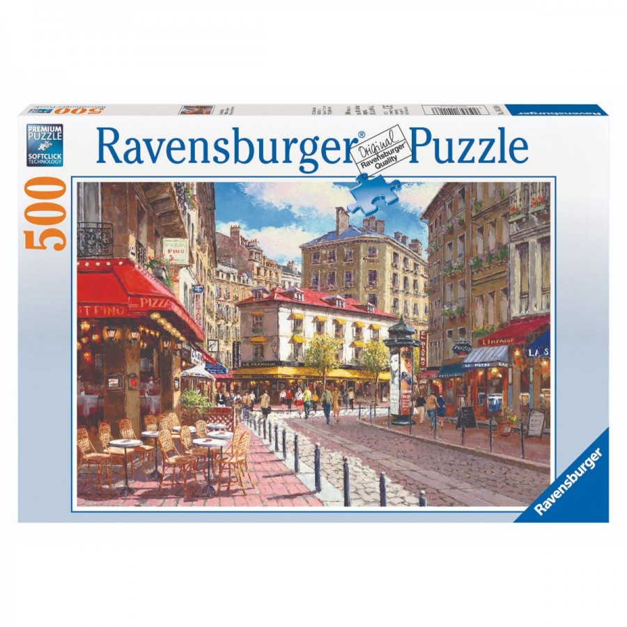 Ravensburger Puzzle 500 Piece Quaint Shops