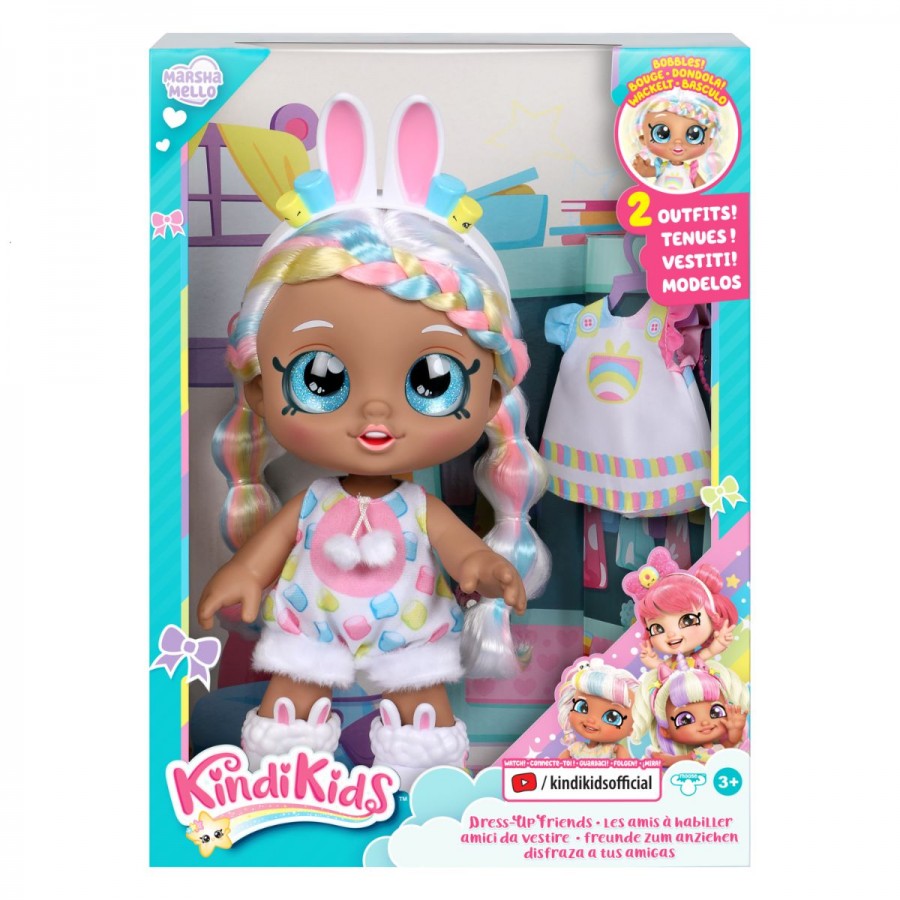 Kindi Kids Series 3 Dress Up Doll Marsha Mello
