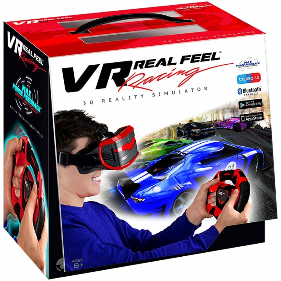 VR Real Feel Racing Set