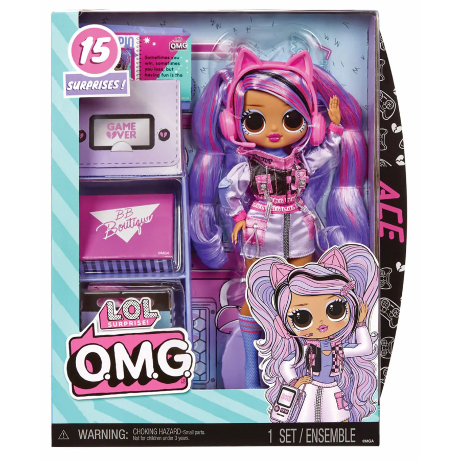 LOL Surprise OMG Doll Series 9 Assorted