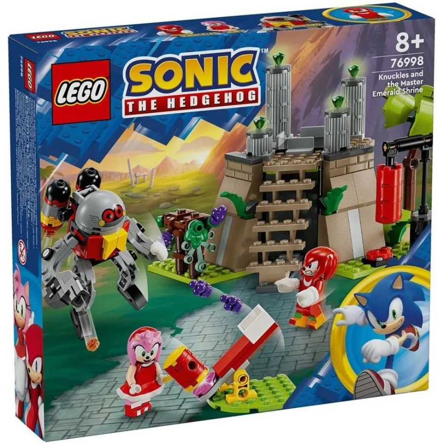 LEGO Sonic Knuckles & The Master Emerald ShrIne