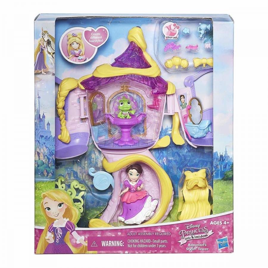 Disney Princess Small Doll Rapunzels Tower