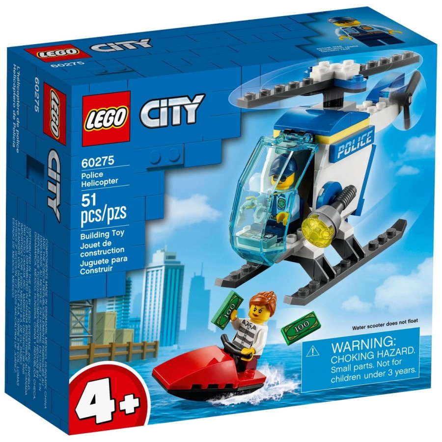 LEGO City Police Helicopter