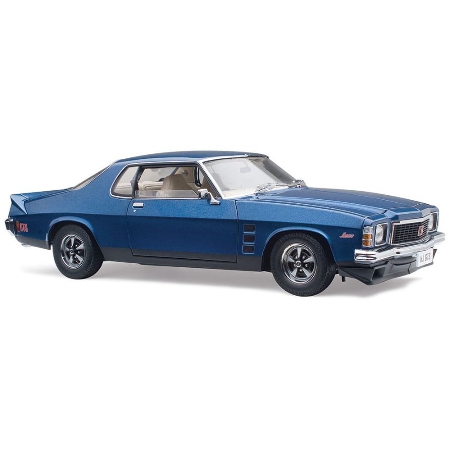 Classic Carlectables Diecast 1:18 Holden HJ Monaro GTS Coupe Deauville Blue Metallic