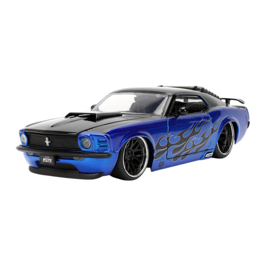 Jada Diecast 1:24 Big Time Muscle 1970 Ford Mustang