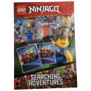 Lego Activity Book With Mini Figure Assorted
