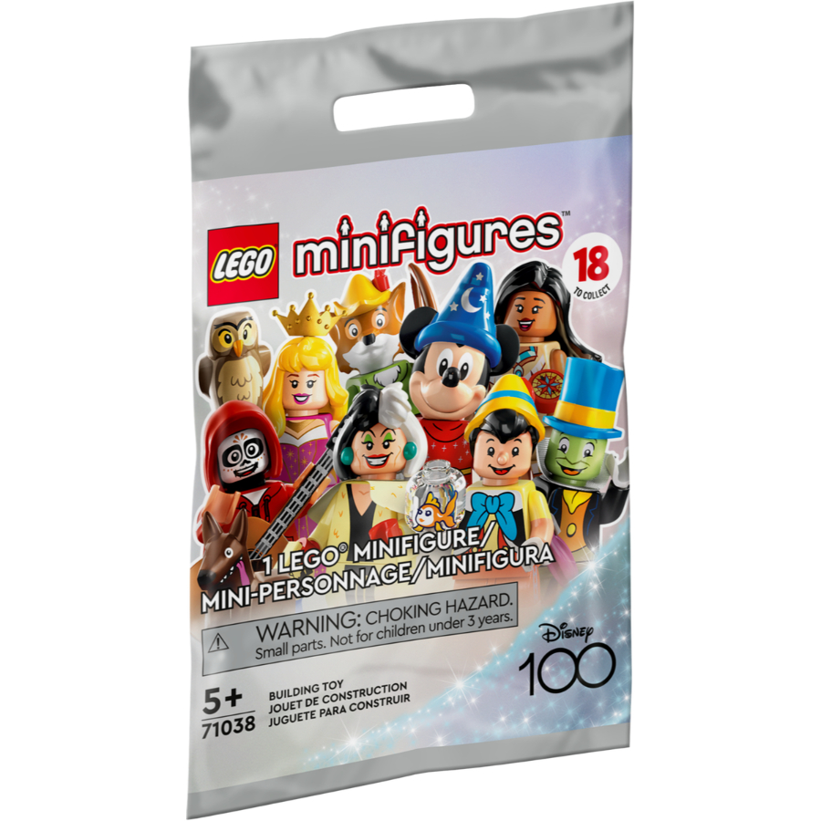 LEGO Minifigures CONF Minifigures Disney 100 Years Assorted