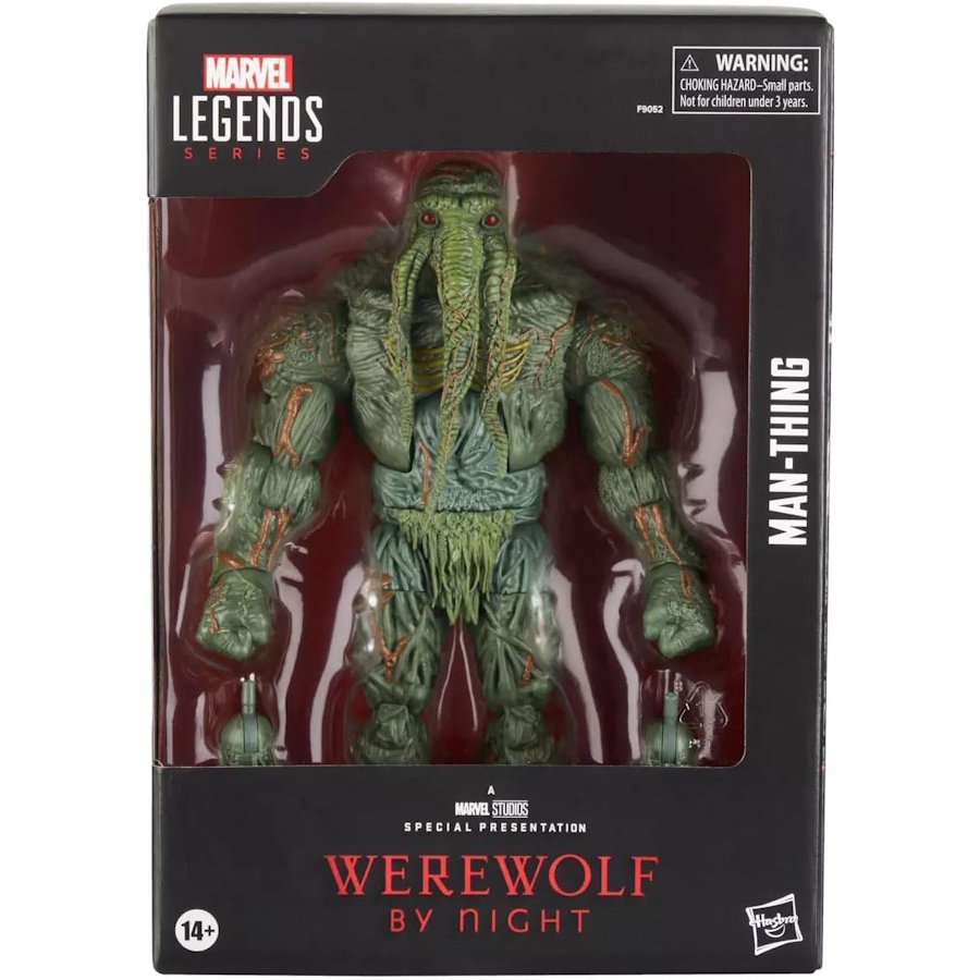Marvel Legends Deluxe Werewolf By Night Man Thing