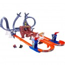 Hot Wheels RacerVerse Spideys Web Slinging Speedway Trackset