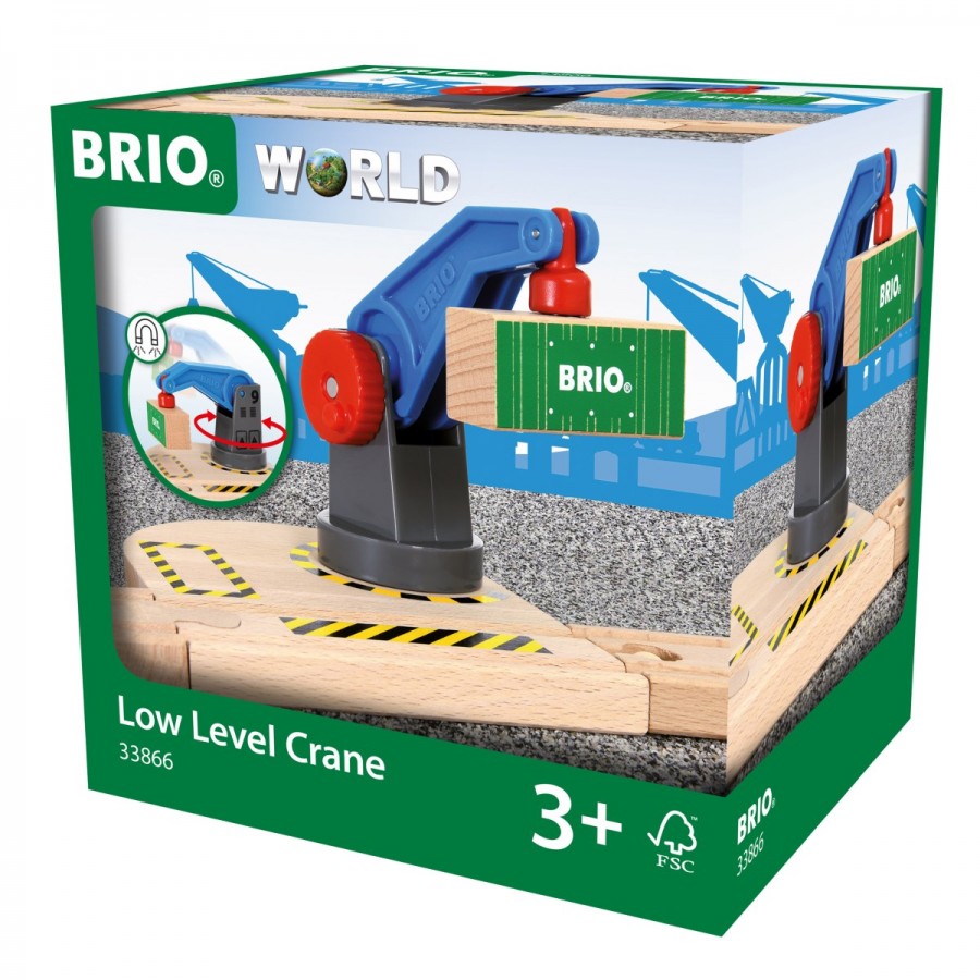 Brio Accessories Low Level Crane