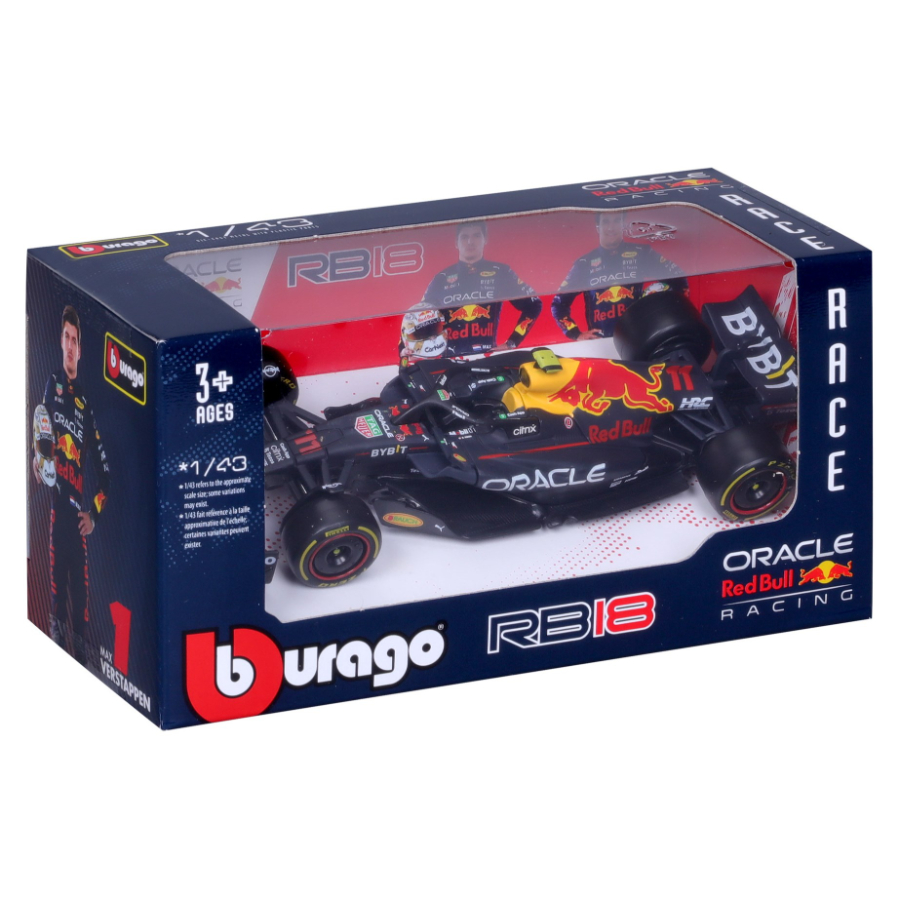 Bburago Diecast 1:43 Formula 1 Red Bull Racing Perez