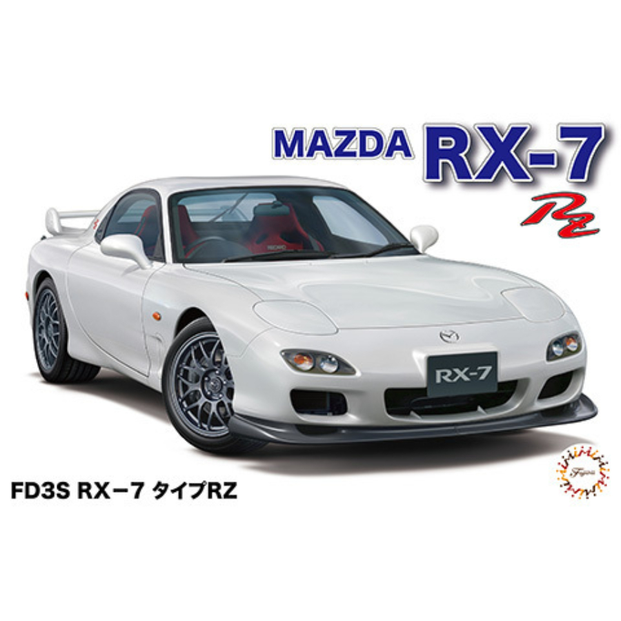 Fujimi Model Kit 1:24 Mazda FD3S RX-7 Type RZ 2000