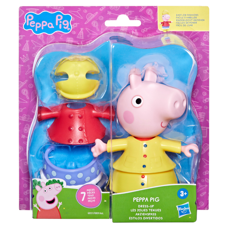 Peppa Pig & Friends Dress Up Assorted