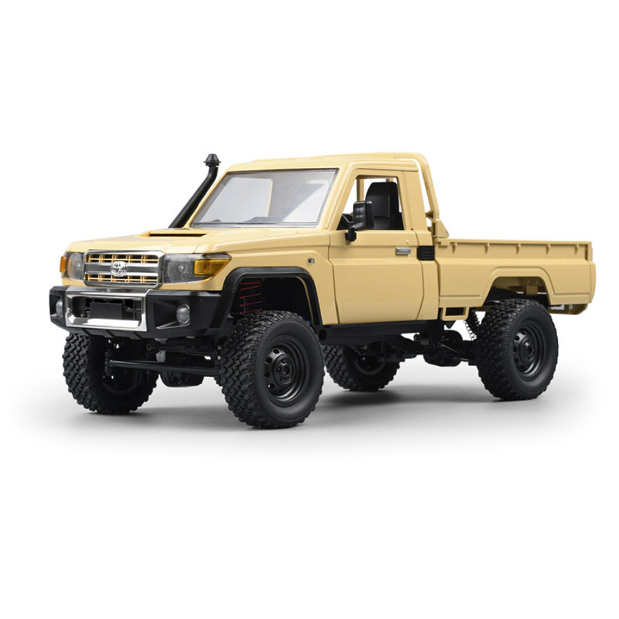 MN Model Radio Control 1:12 Toyota LC79 4WD Crawler RTR Yellow