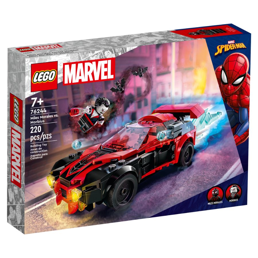 LEGO Super Heroes Miles Morales Vs Morbius