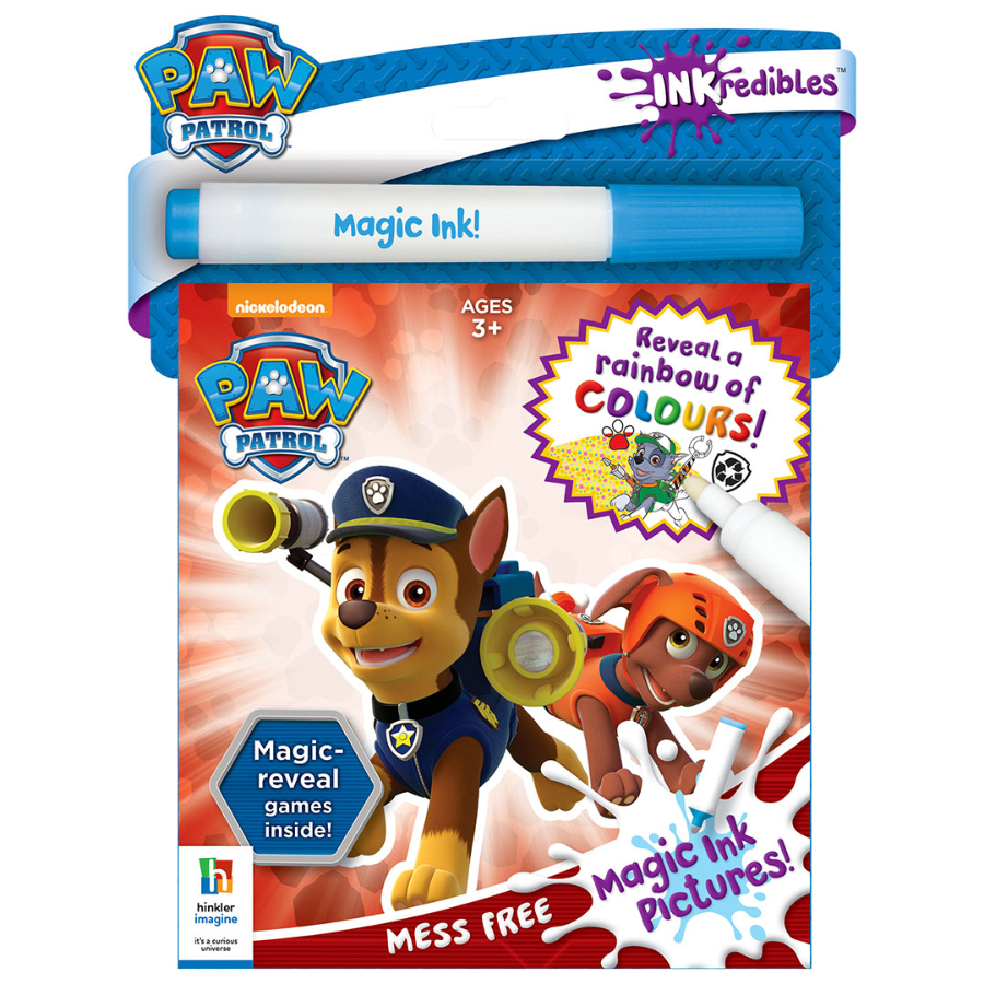 Inkredibles Magic Ink Paw Patrol Crew