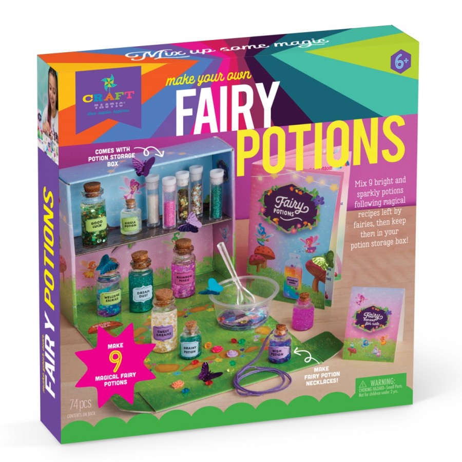 Ann Williams Craft-tastic Fairy Potions