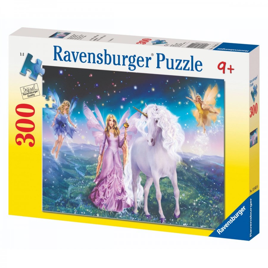 Ravensburger Puzzle 300 Piece Magical Unicorn