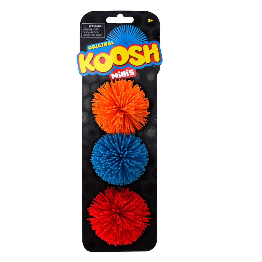Koosh Minis 3 Pack Assorted
