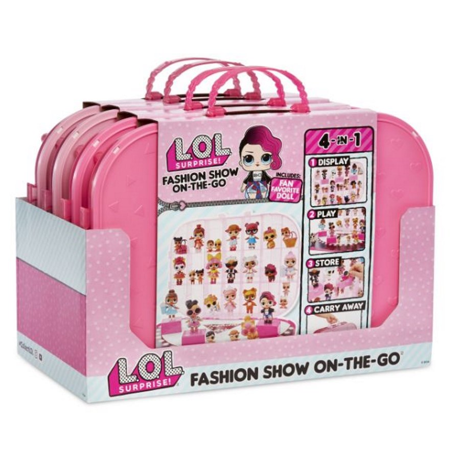 LOL Surprise Fashion Show Carrying Case With Doll Assorted
