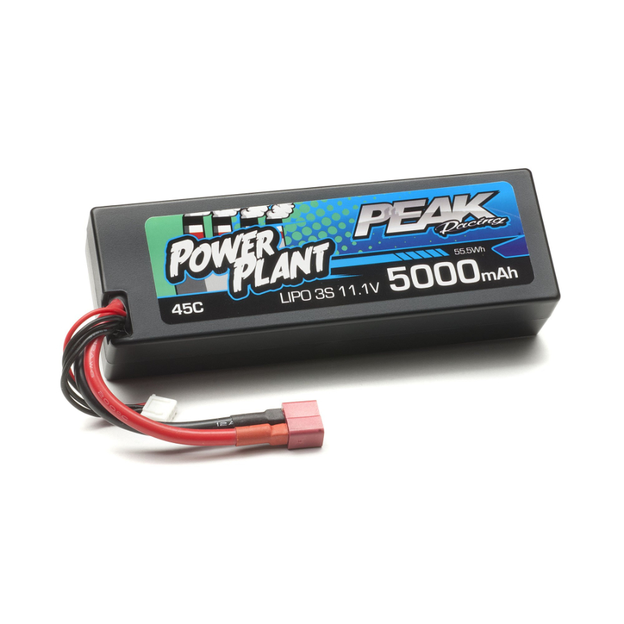 Peak Racing Power Plant 5000Mah 11.1V 45C Lipo