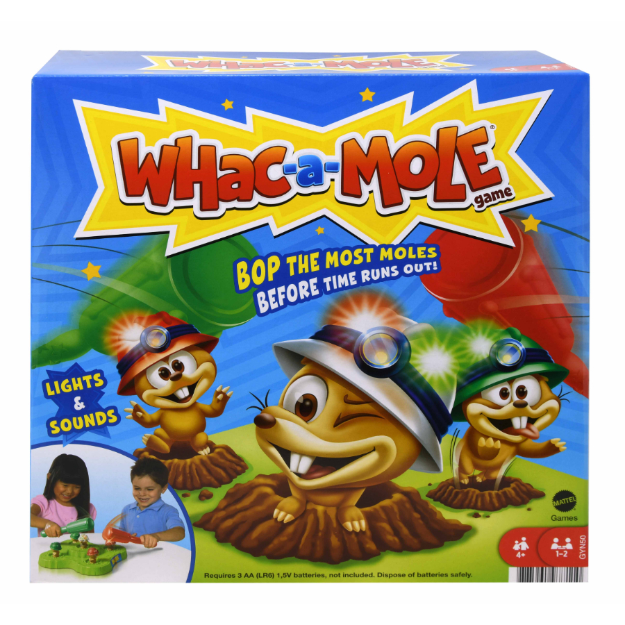 Whac-A-Mole Kids Game With Lights & Sounds
