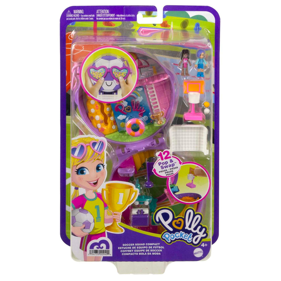 Polly Pocket World Playset Assorted