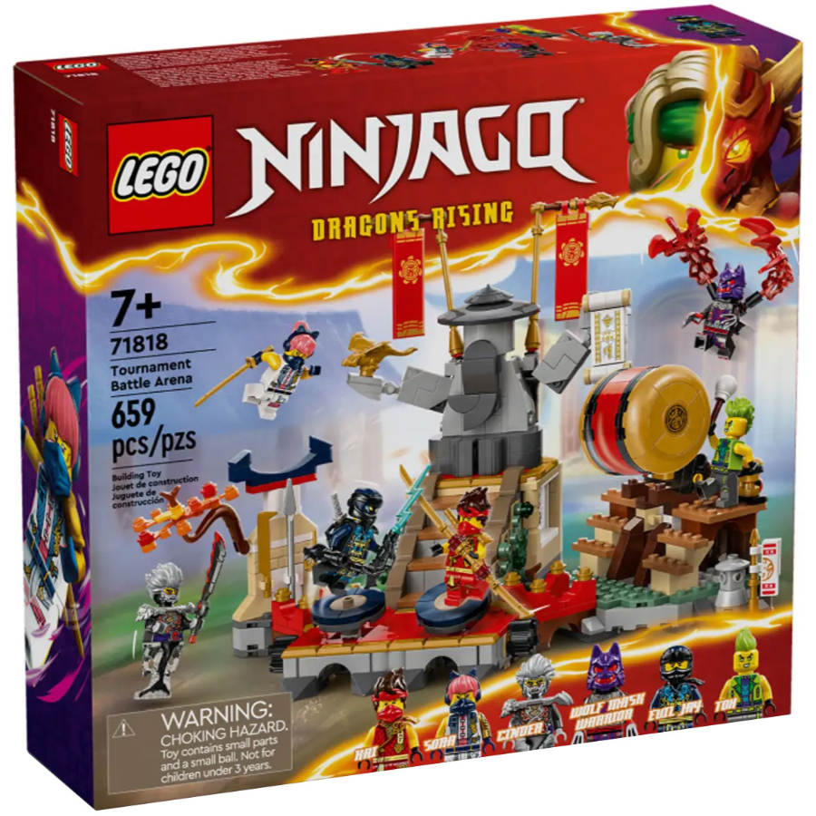 LEGO NINJAGO Tournament Battle Arena