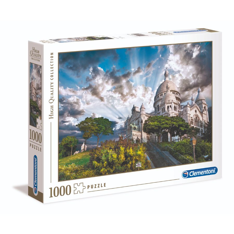 Clementoni Puzzle 1000 Piece Montmartre