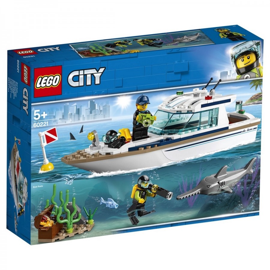 LEGO City Diving Yacht
