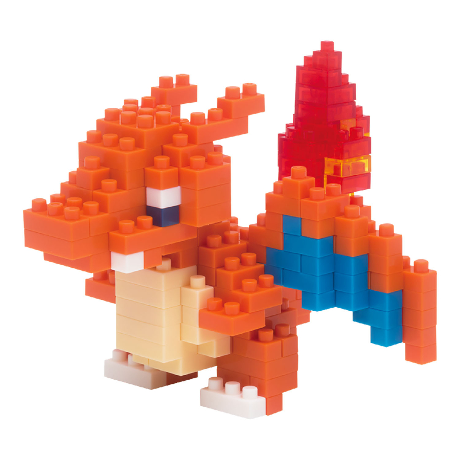 Nanoblock Pokemon Charizard